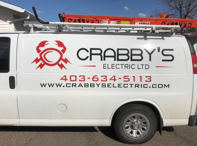 Crabby's Electric service van