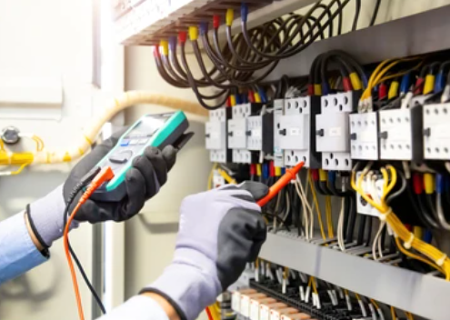 Electrical panel and service work by Crabby's Electric