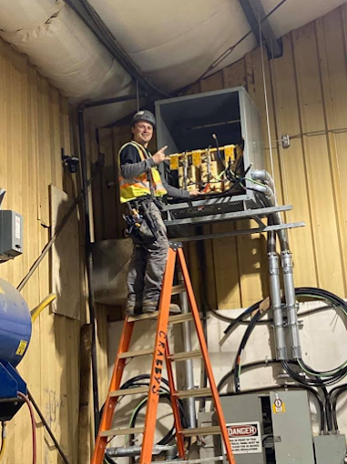 Electrical panel work